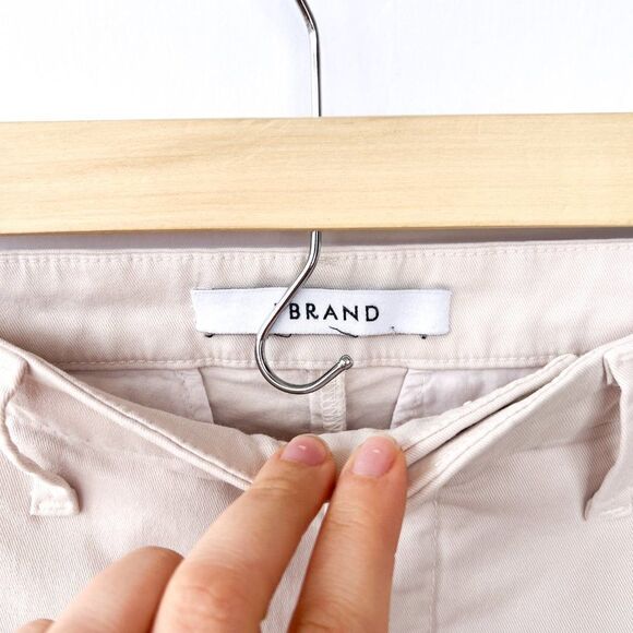 J Brand Tan Chino Khaki Straight Leg Pants Size 27 - Picture 4 of 8